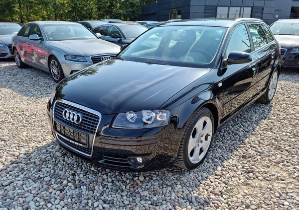 Audi A3 cena 25000 przebieg: 207000, rok produkcji 2008 z Pruszków małe 596